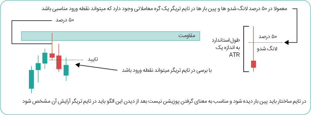 50 درصد لانگ بار